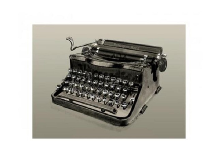 gifts-for-writers-remington-typewriter