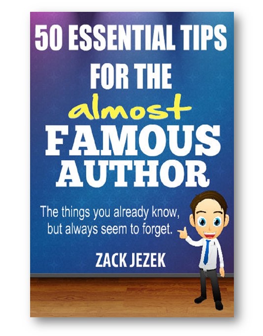 Distinct_Press_50_Essential_Tips_for_the_Almost_Author_Zack_Jezek_Writing