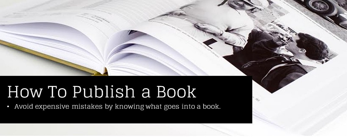 How to publish a book